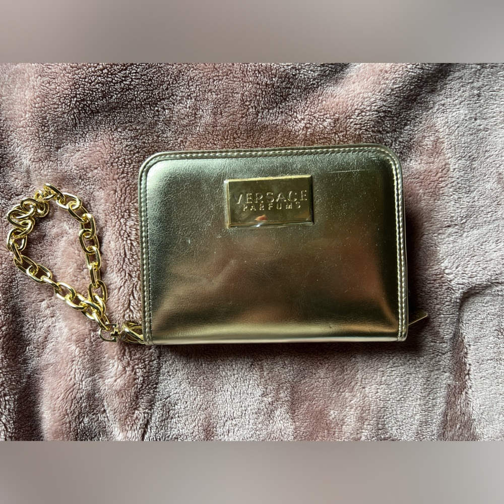 Versace Parfume Wallet/ Organizer